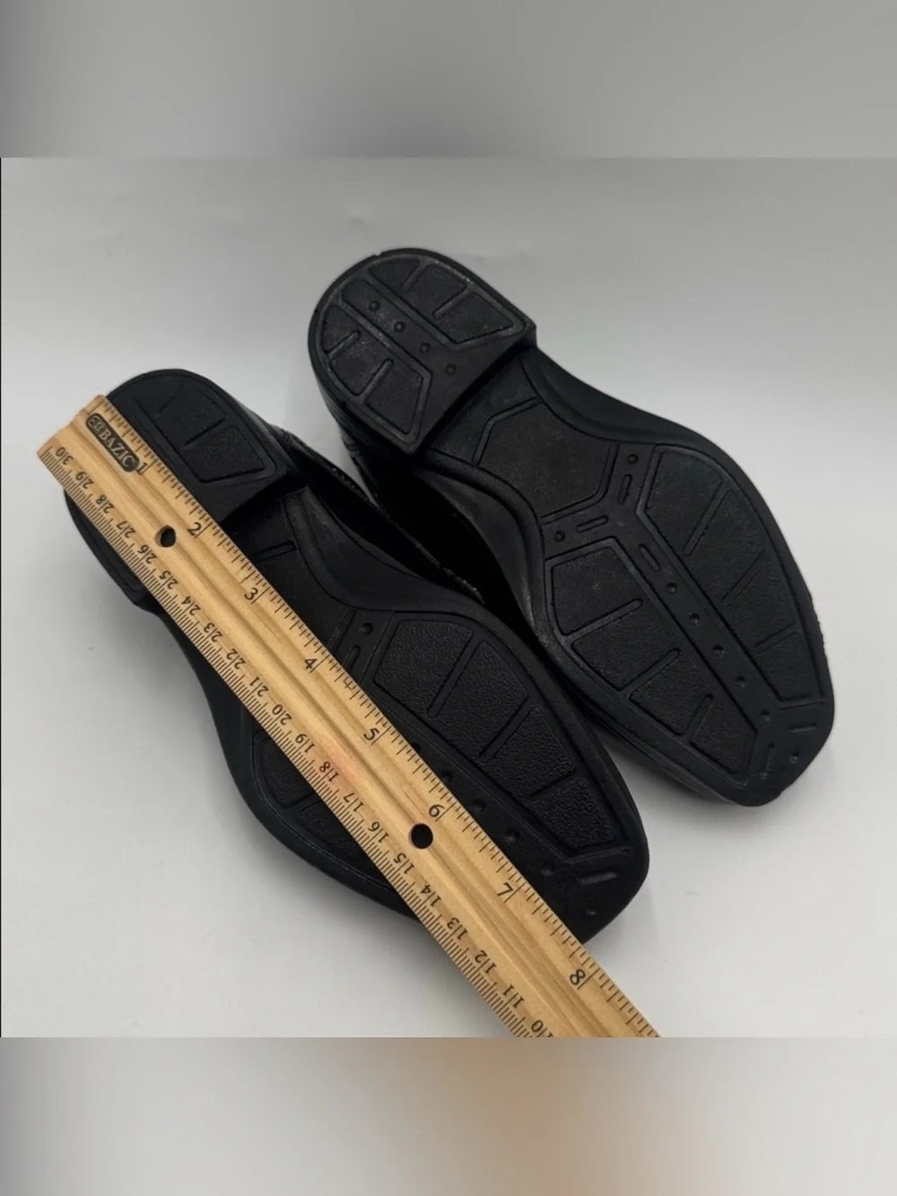 Deer Stags WISE Black Slip-On Dress Shoes Kids Size 10.5M